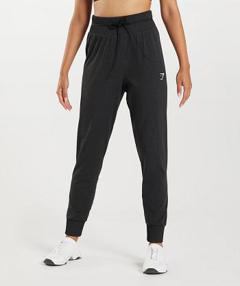 Dámské Kalhoty Jogger Gymshark Vital Seamless 2.0 Černé | CZ 4110HAP